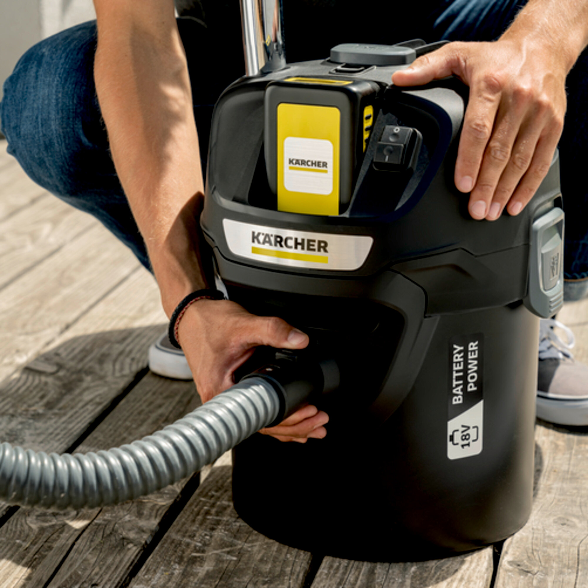 Aspirateur à cendres KARCHER AD 4 Premium – 17 L, 600 W – Image 3